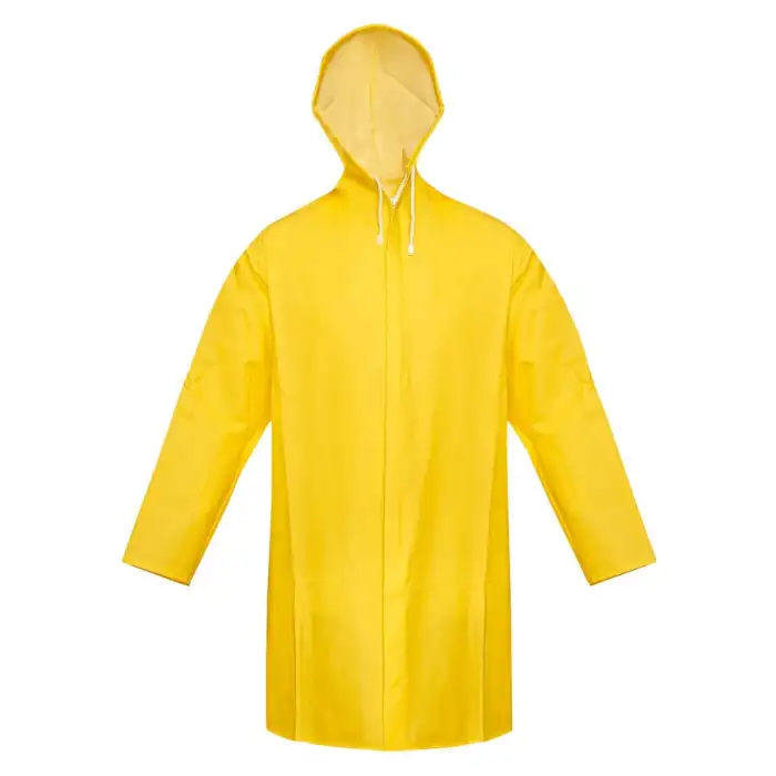 Jonıor Eva Sarı Renk Yağmurluk