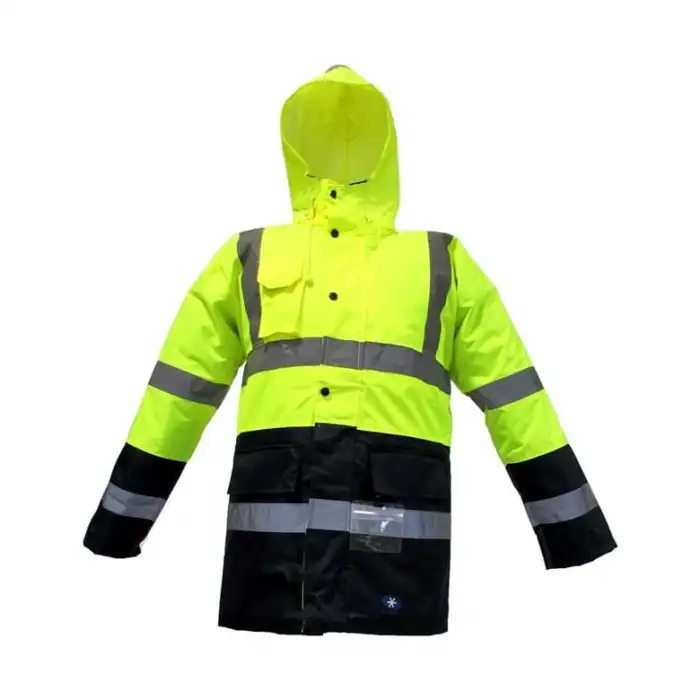 Junior JN1013 Fosforlu Oxford Parka