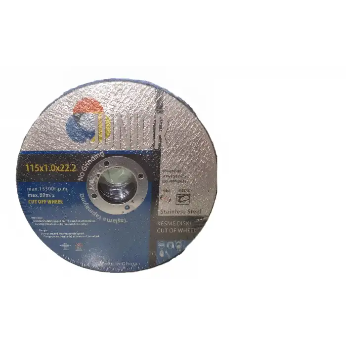 Junior Metal Kesme Taşı İnox 115x1,0x22,2 25li Paket