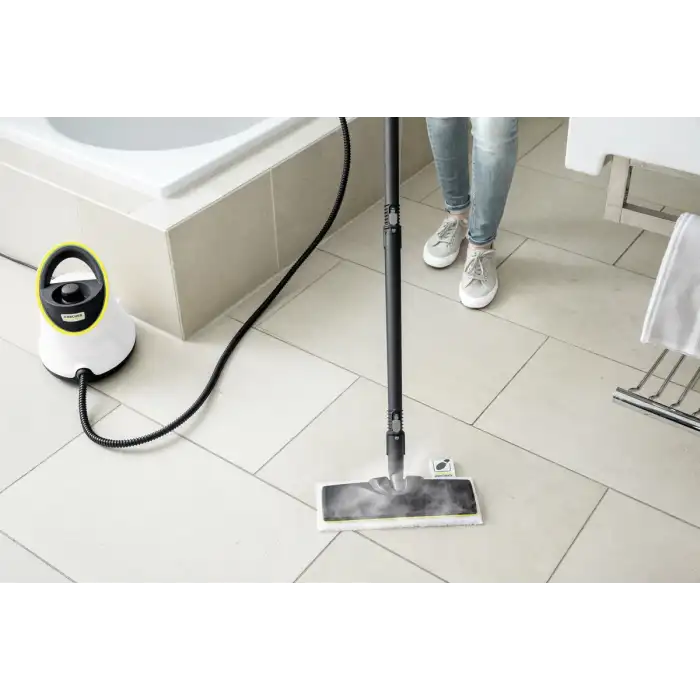 Karcher SC 2 DELUXE Buharlı Temizlik Makinesi+Pencere Nozülü 15134000