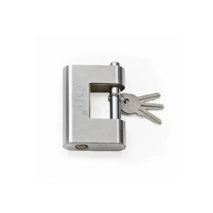 Ecol Kayar Milli Çelik Asma Kilit 90 mm