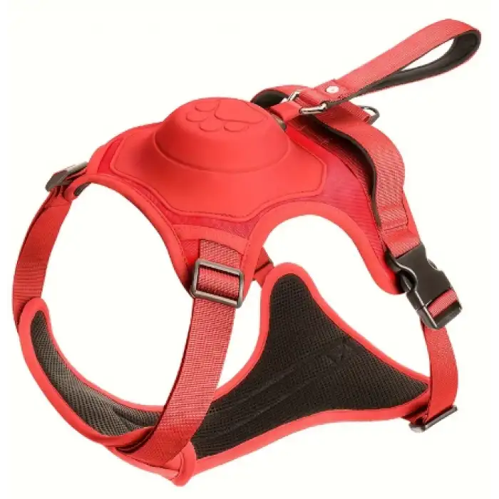 Bauwelt Köpek Tasması Gövdelik Ve Göğüslük Otomatik Toplama Rahat Ve Konforlu Yürüyüş Tasma