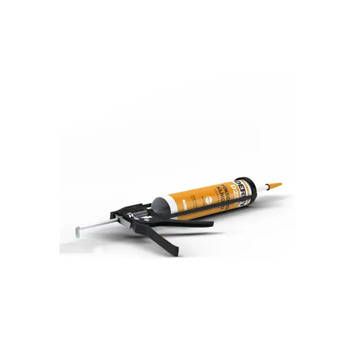 Derby Kırmızı Yüksek Isı Silikon Yapıştırıcı D251 280ml