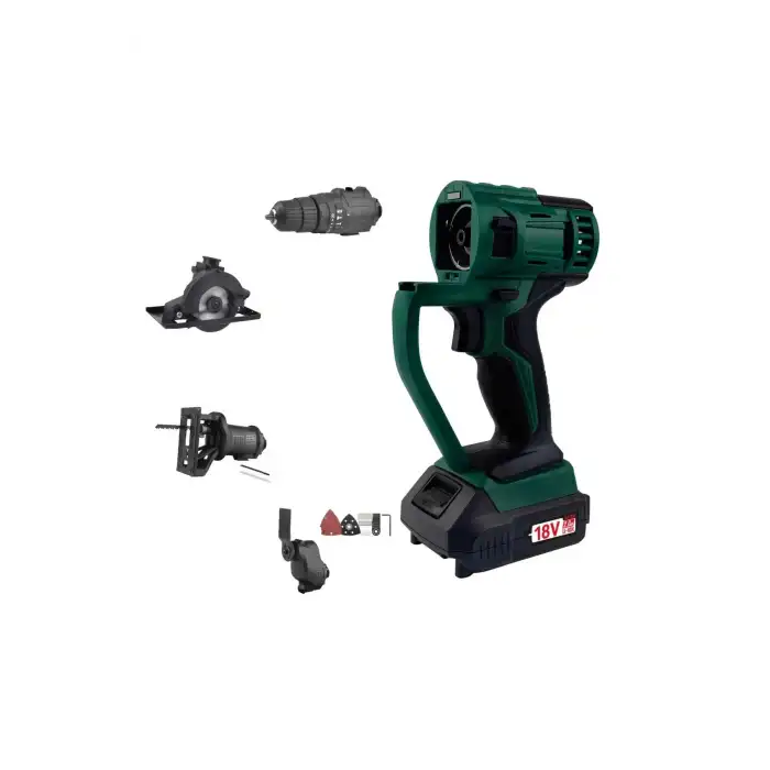 Kl Pro Klms18-20 18volt/2,0ah Li-ion Çift Akülü Vidalama Multi Set