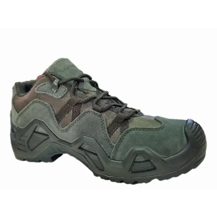 Lowa Hafif Dış Mekan Outdoor Ayakkabı (Süet Kum Renkli&Haki Yeşil Renkli)