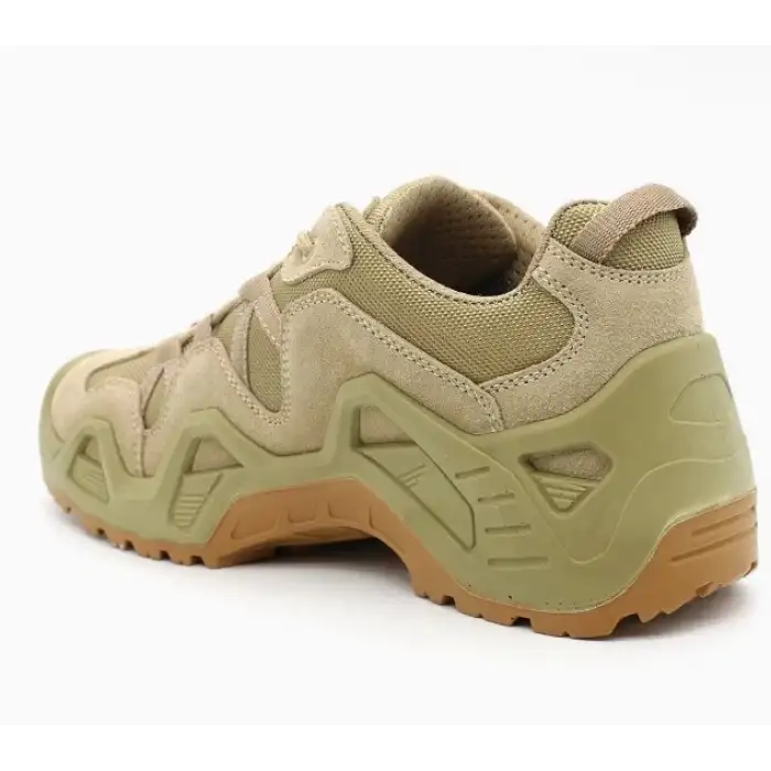Lowa Hafif Dış Mekan Outdoor Ayakkabı (Süet Kum Renkli&Haki Yeşil Renkli)