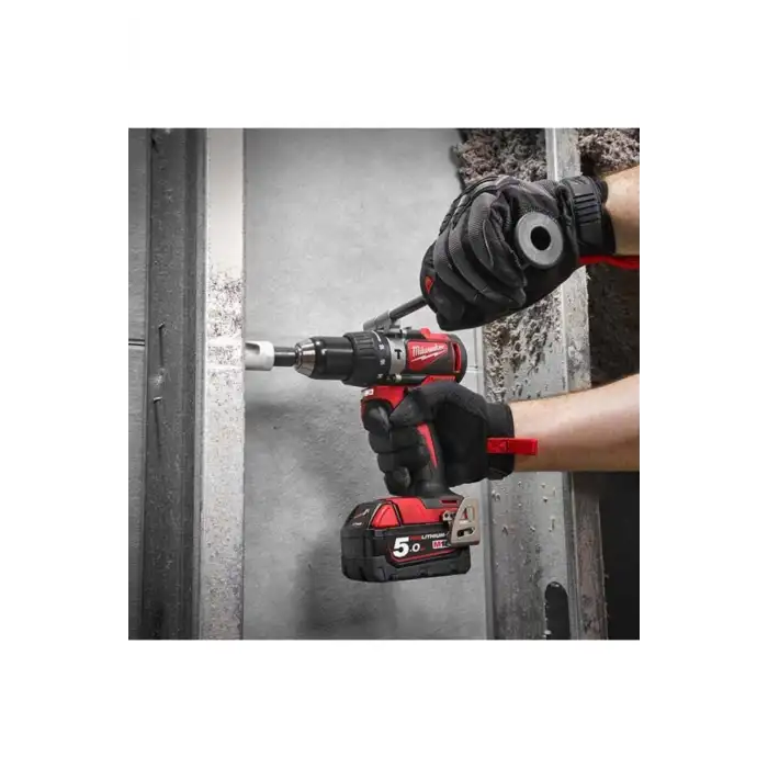 Milwaukee M18 Blpd2-502x Akülü Darbeli Matkap Vidalama 5Ah 2 Adet Batarya