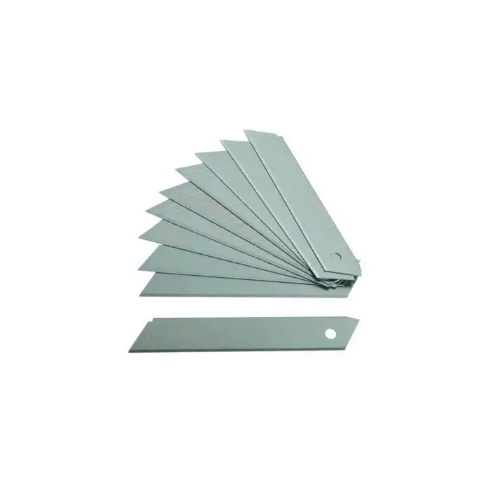 Maket Bıçağı Yedek Bıçağı 10 Adet 18MMX0.5MM