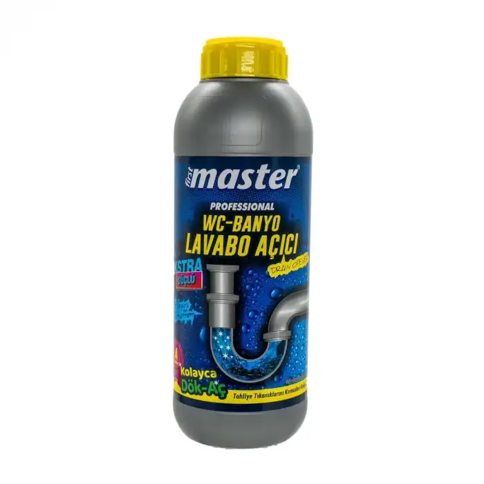 Master Professıonal WC-Banyo Lavabo Açıcı