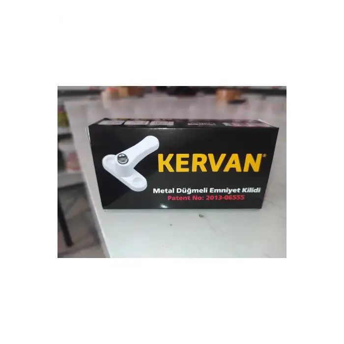 Metal Düğmeli Emniyet Kilidi