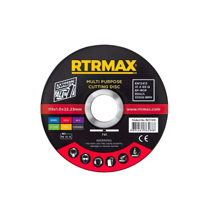 Rtrmax METAL KESME DİSKİ 180*1.0*22 RTRMAX
