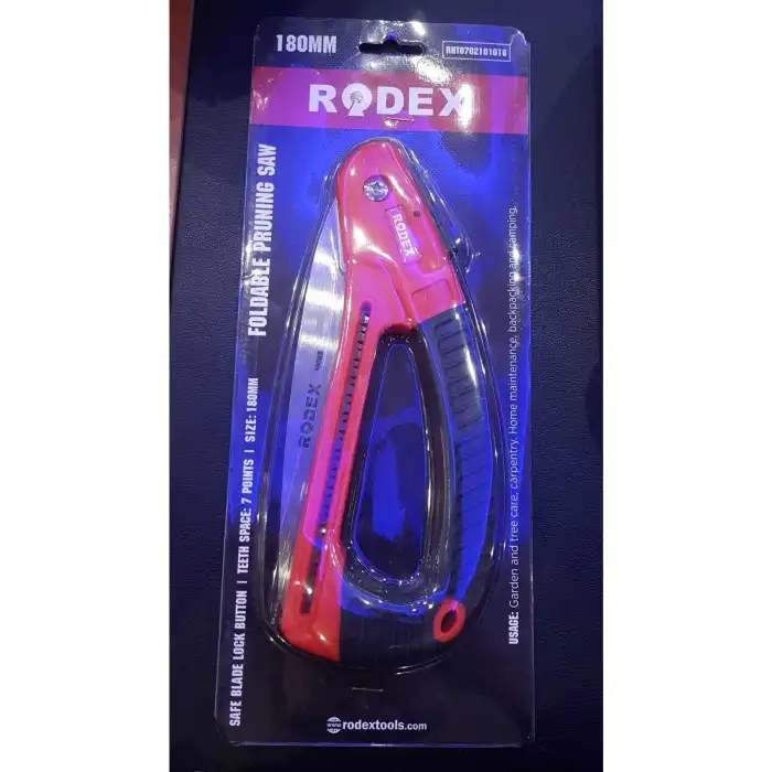 Rodex Metal Kilitli Budama Testeresi 180mm