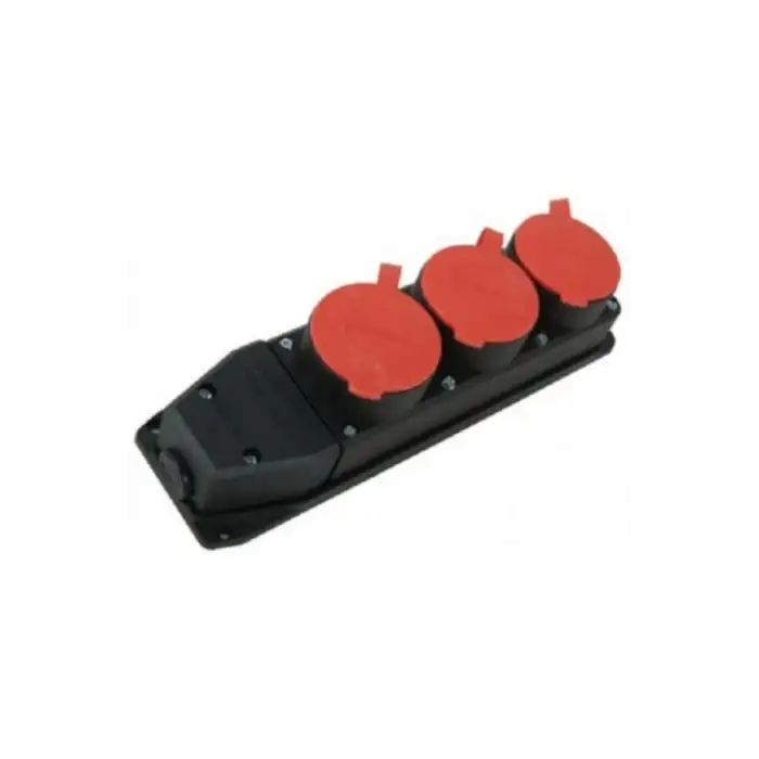 Mutlusan Mut-313 Trifaze 3 Lü Grup Priz