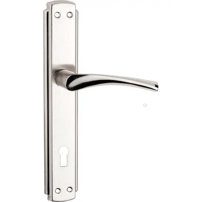 Bravo Kapı Kolu Nikel Saten Yale 1 Takım