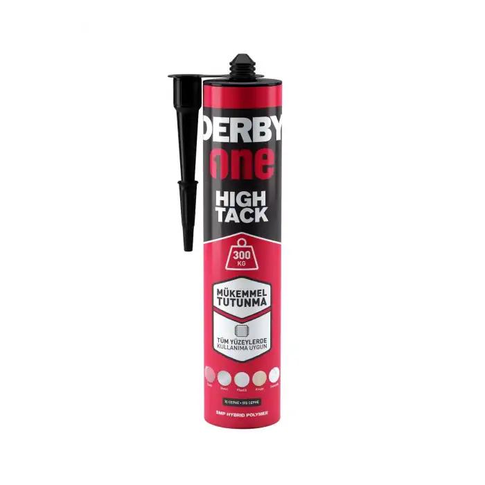 Derby One High Tack Çok Güçlü Yapıştırıcı / Korniş Yapıştırıcısı 290ml