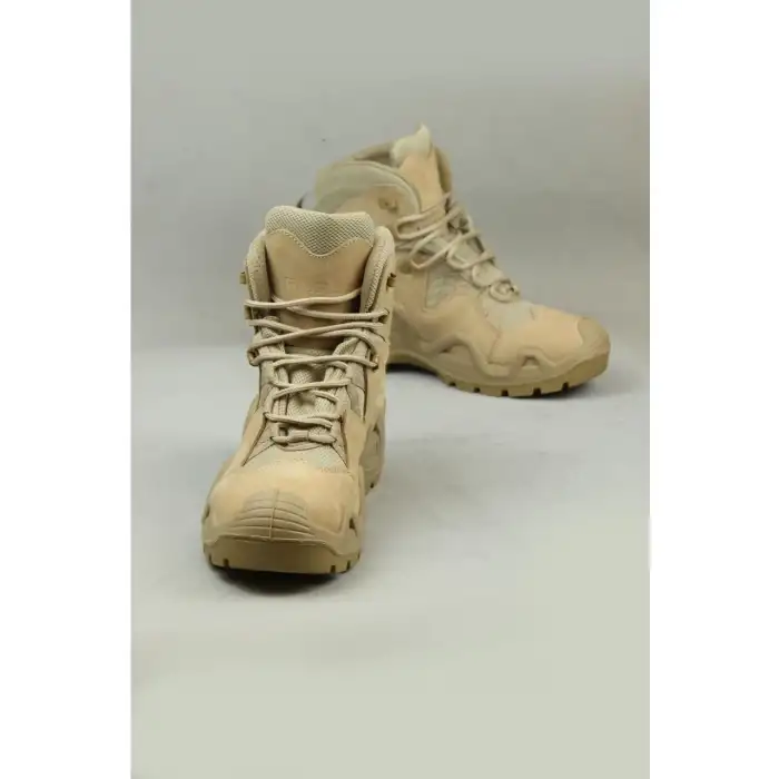 Pars 102 Power Mid Hakiki Nubuk Deri Su Itici Özellikli Askeri& Polis Outdoor Tactical Kısa Bot