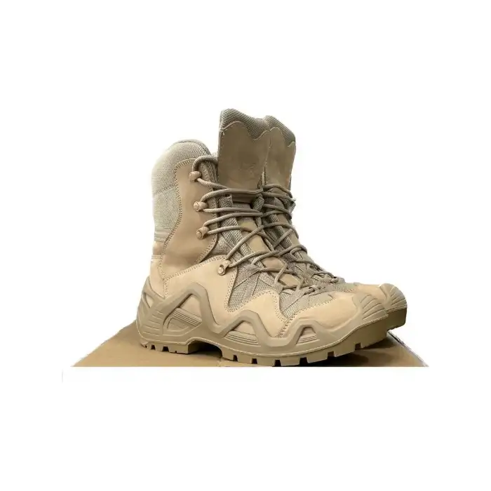 Pars 102 Power Mid Hakiki Nubuk Deri Su Itici Özellikli Askeri& Polis Outdoor Tactical Kısa Bot