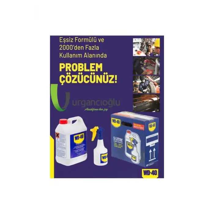 Wd-40 Pas Sökücü Sprey 5 lt