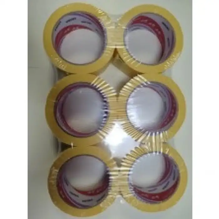 Plus Proline Maskeleme Bandı 48mmx20m 6 Lı