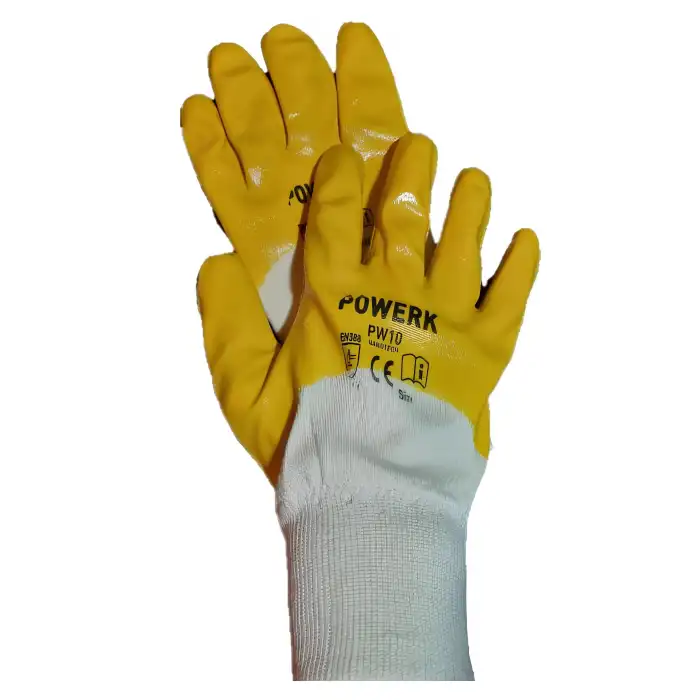 Powerk IIG PW10 Eldiven Penye Nanotech Pamuk Is 10 lu Paket