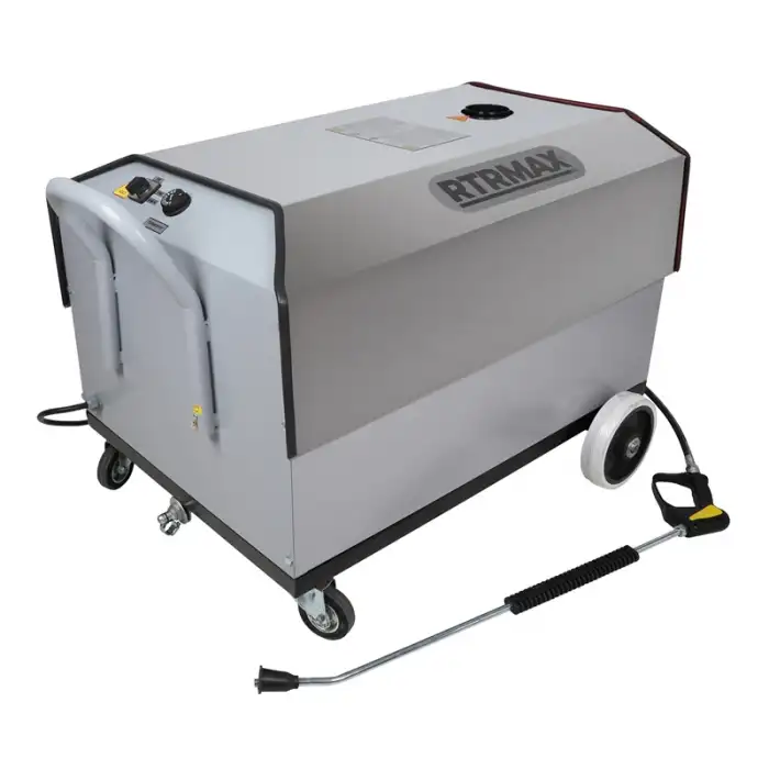 Rtrmax PROF.SICAK-SOĞUK YÜKSEK BASINÇLI YIKAMA MAKİNESI 250 BAR RTRMAX