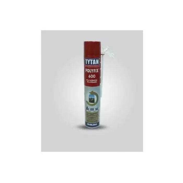 Tytan Polyfix 600 Dolgu Köpüğü 600ml 1 Koli (12 ADET)