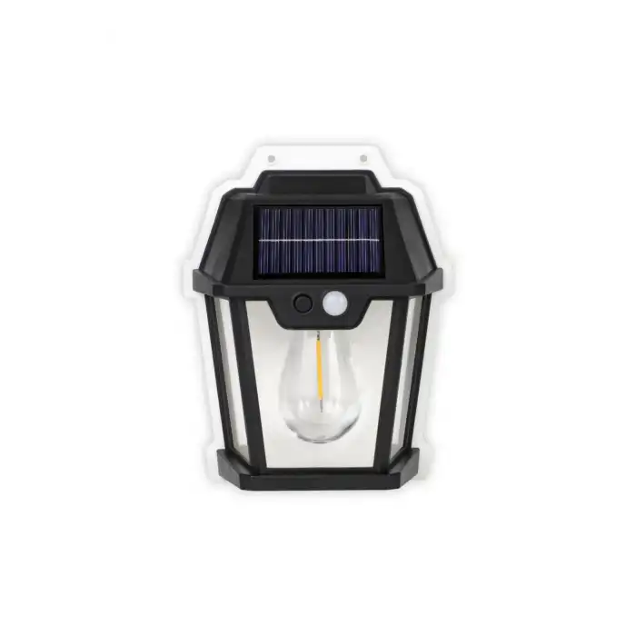 Panther PT-2991 Solar Led Duvar Lambası