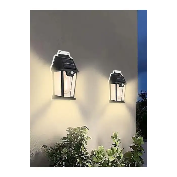Panther PT-2991 Solar Led Duvar Lambası