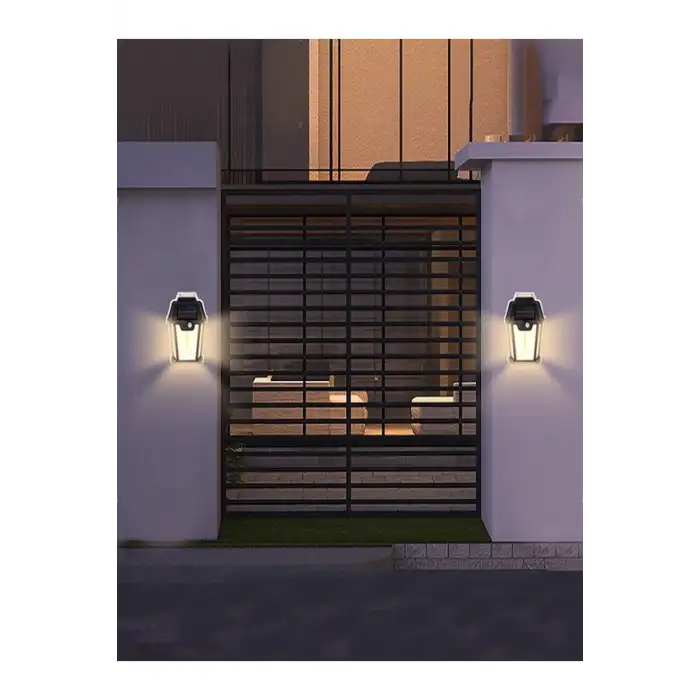 Panther PT-2991 Solar Led Duvar Lambası