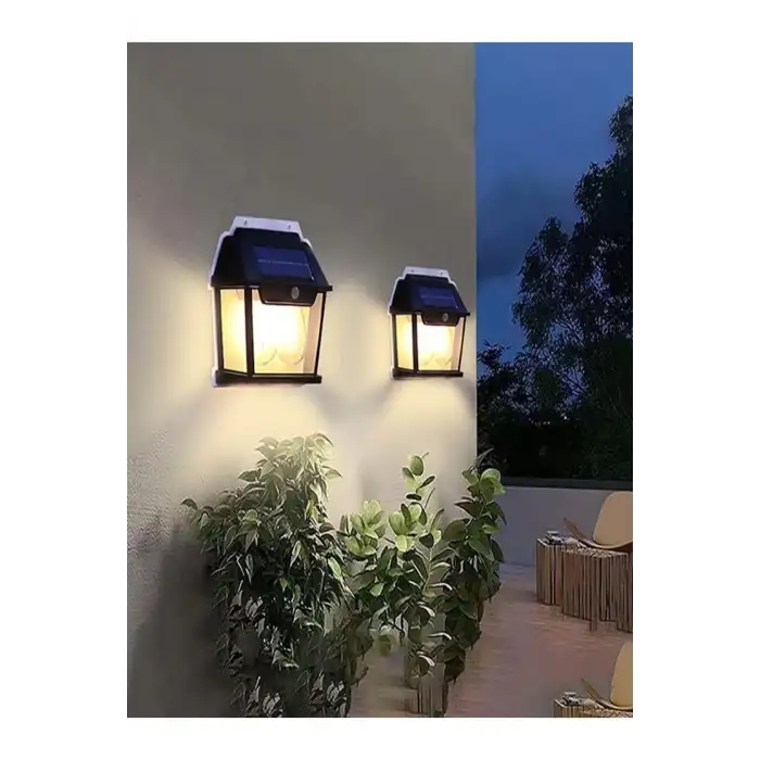 Panther PT-2992 Solar Led Duvar Lambası