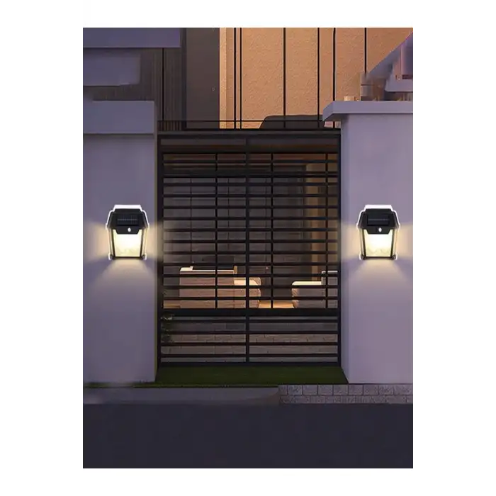 Panther PT-2992 Solar Led Duvar Lambası