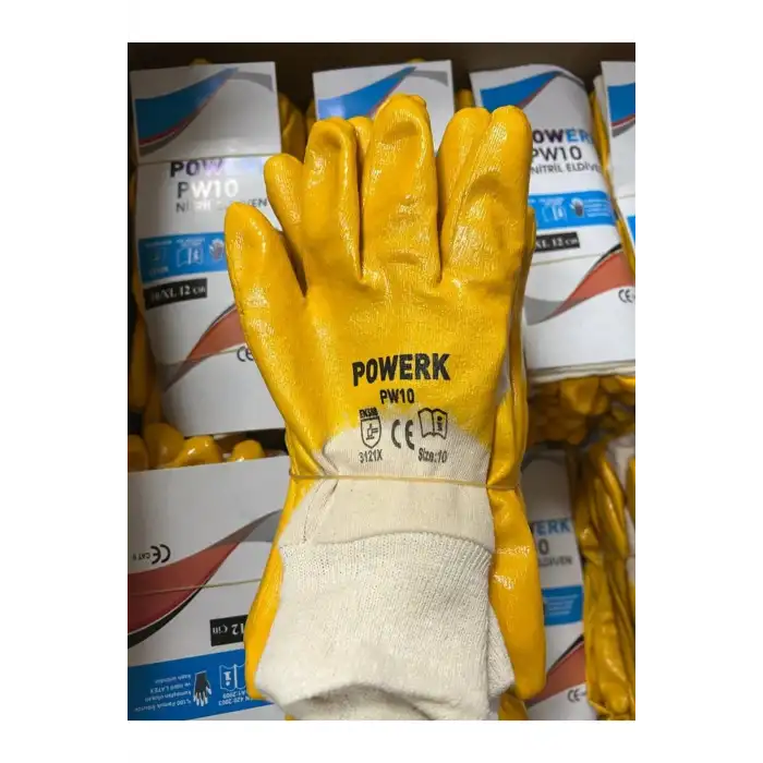 Powerk Pw10 Nitril Eldiven (12Lİ)