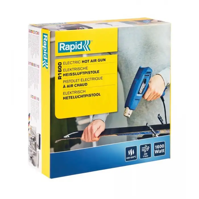 Rapid Sıcak Hava Tabancası Thermal 1600
