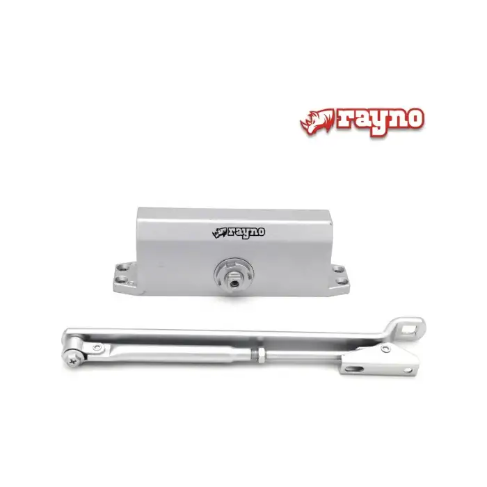 Rayno Kapı Hidroliği Gümüş No:4 65-85 kg - RYN11551