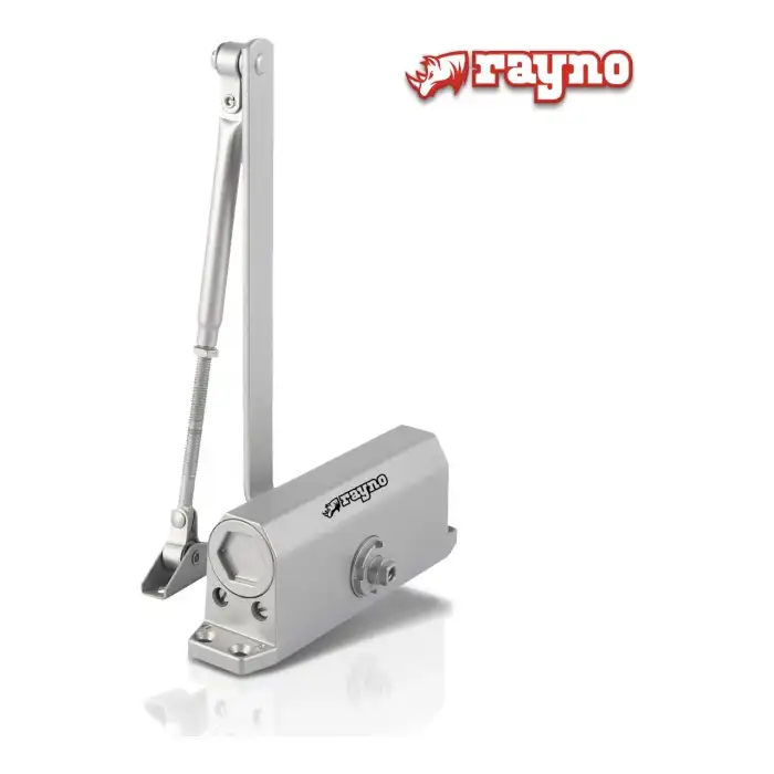 Rayno Kapı Hidroliği Gümüş No:4 65-85 kg - RYN11551