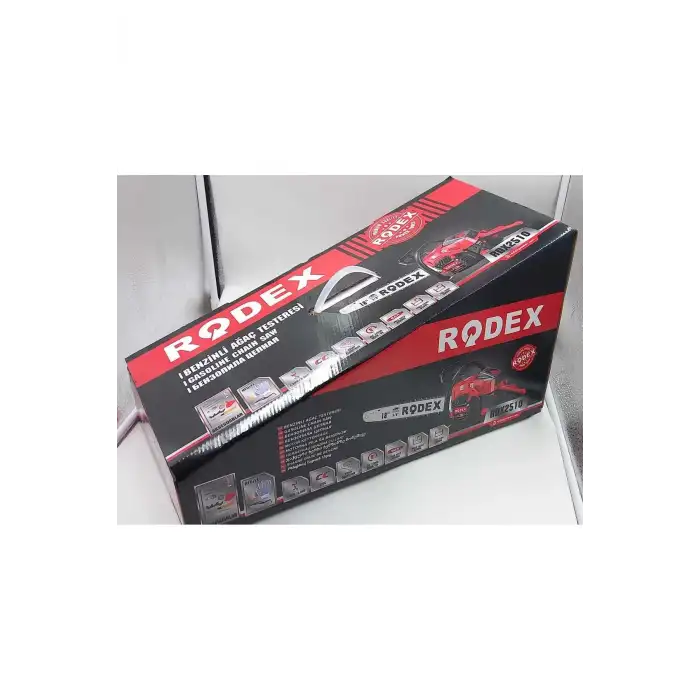 Rodex RDX2510 2.8 kW Benzinli Motorlu Testere