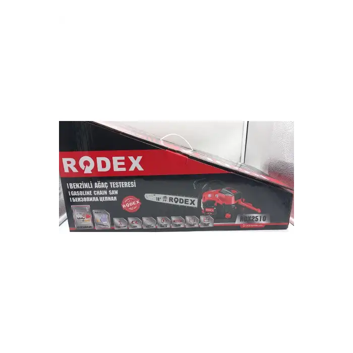 Rodex RDX2510 2.8 kW Benzinli Motorlu Testere
