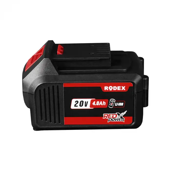 Rodex Akü (Batarya) Lİ-ON 20V 4.0Ah 1 Adet