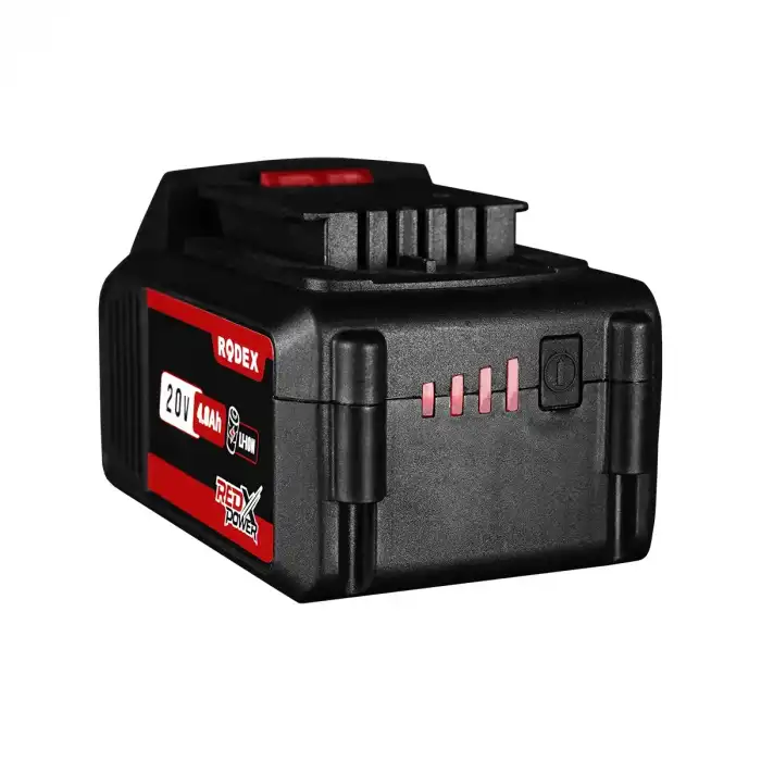Rodex Akü (Batarya) Lİ-ON 20V 4.0Ah 1 Adet