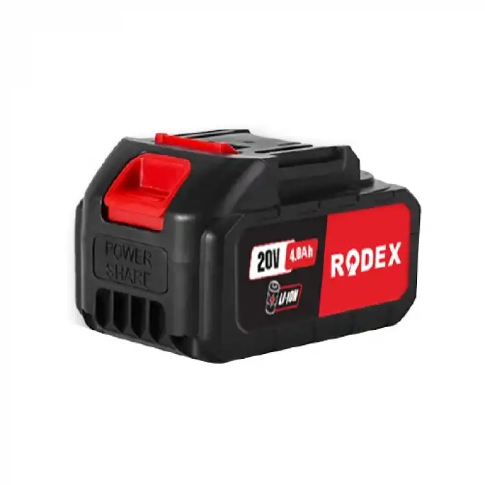 Rodex Akü (Batarya) Lİ-ON 20V 4.0Ah 1 Adet