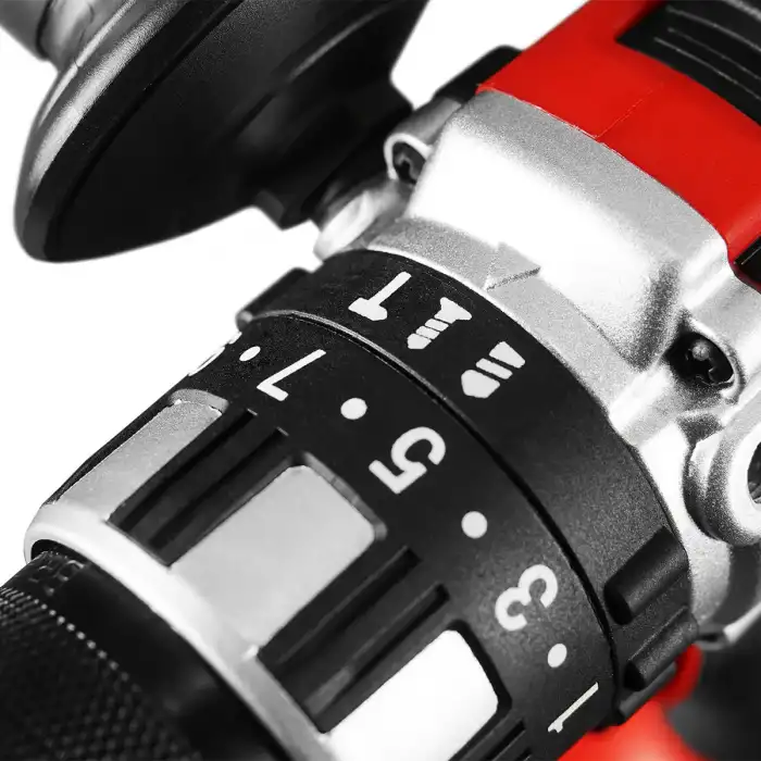 Rodex Akülü Darbeli Matkap (Kömürsüz Motor) RPX2360F 2X 2.0Ah ÇANTALI AKSESUARLI