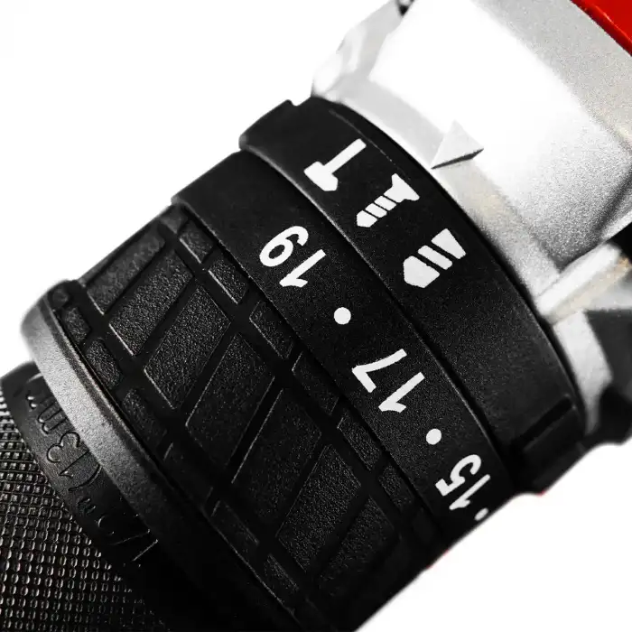 Rodex Akülü Darbeli Matkap 50NM-13mm-2 Vites 2x2A.H Akü+13 Parça Aksesuar Set