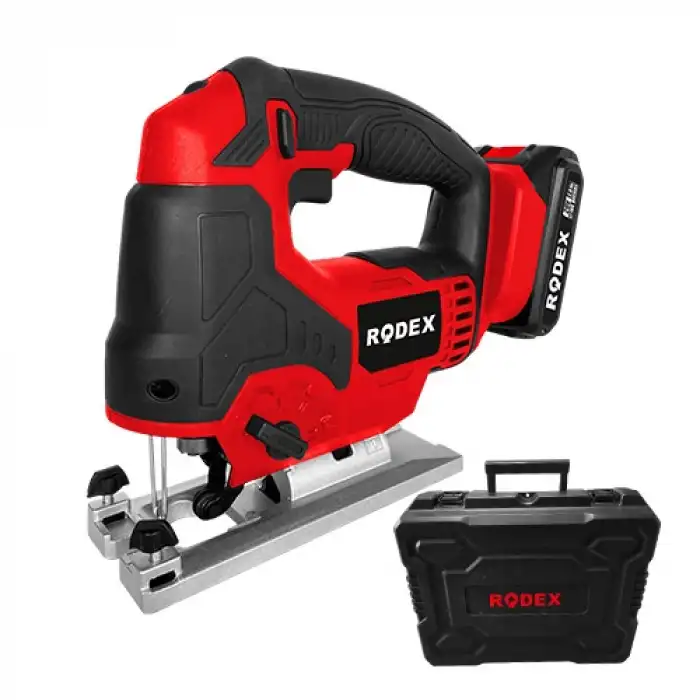 Rodex RDX3612 Akülü Dekupaj Testere 20V - 2.0A Li-ion Çift Batarya