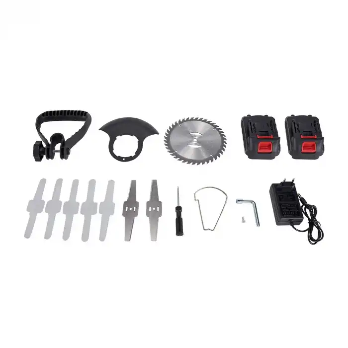 Rodex RDX9022 Akülü çim kenar kesme (tırpan) (çift akü)2X1,5AH