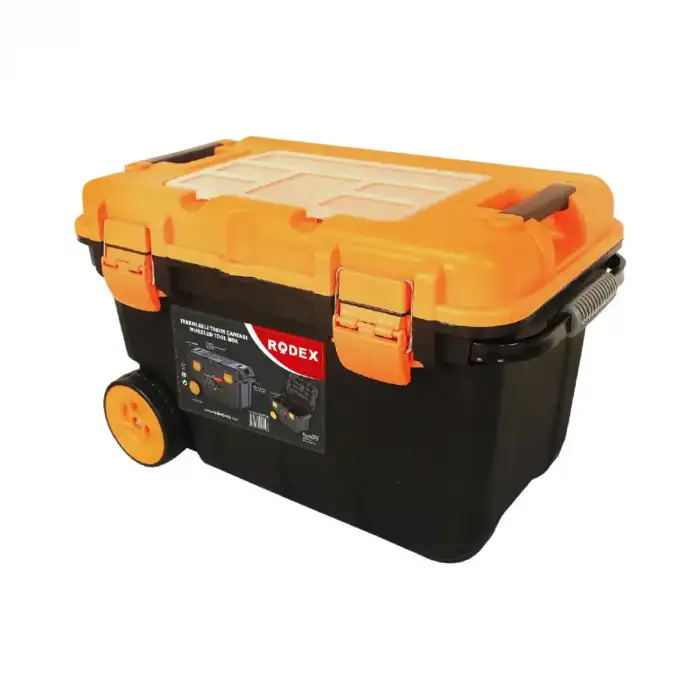 Rodex Tekerlekli Takım Çantası Metal Kilit