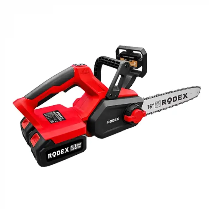Rodex Testere 400MM Bar 7.5 M/S 40V 2xLI-ION 4.0Ah BMC RODEX