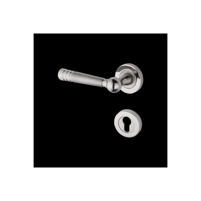 Osmanlı Rozetli Yale Kapı Kolu 1 Takım