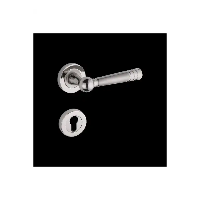 Osmanlı Rozetli Yale Kapı Kolu 1 Takım