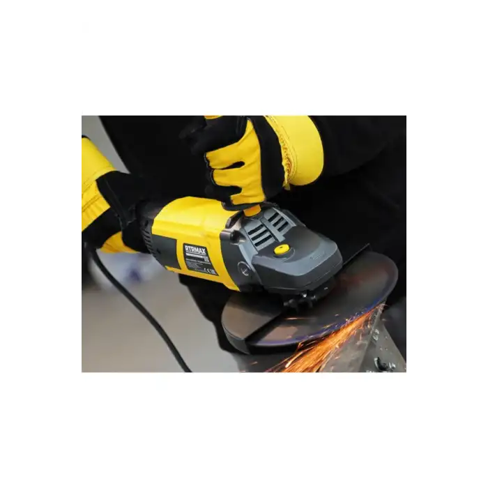 Rtrmax Rtm128 Taşlama Makinası Spral 230 Mm 2600w