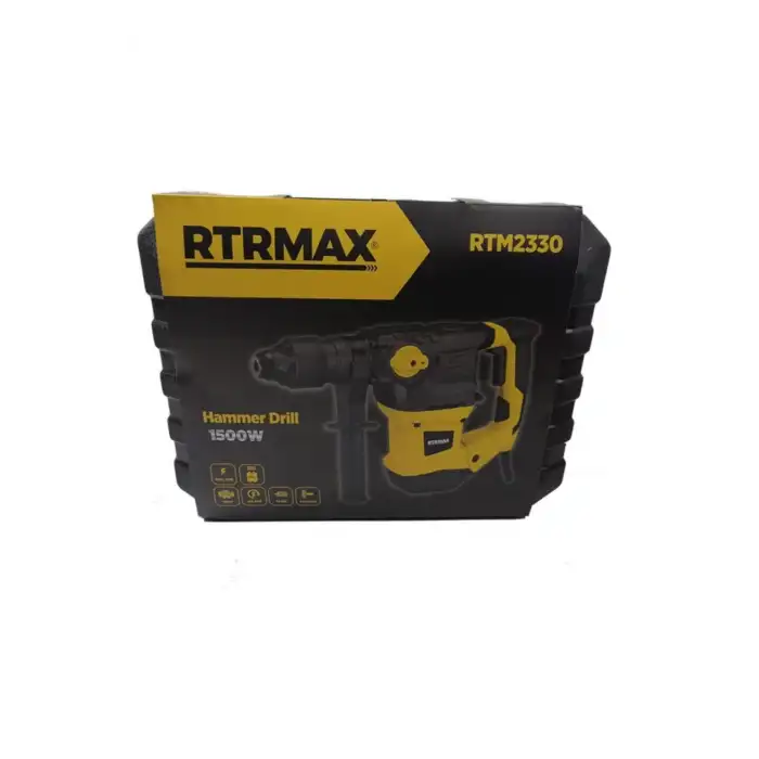 Rtrmax Rtm2330 Kırıcı Delici Matkap+çantalı 1500w